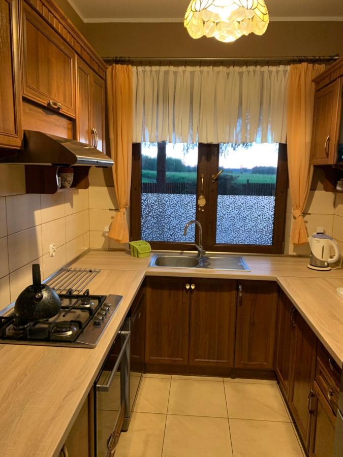 Dom Nad Jeziorem Mazury Pomost Segment 2 Lötzen Exterior foto