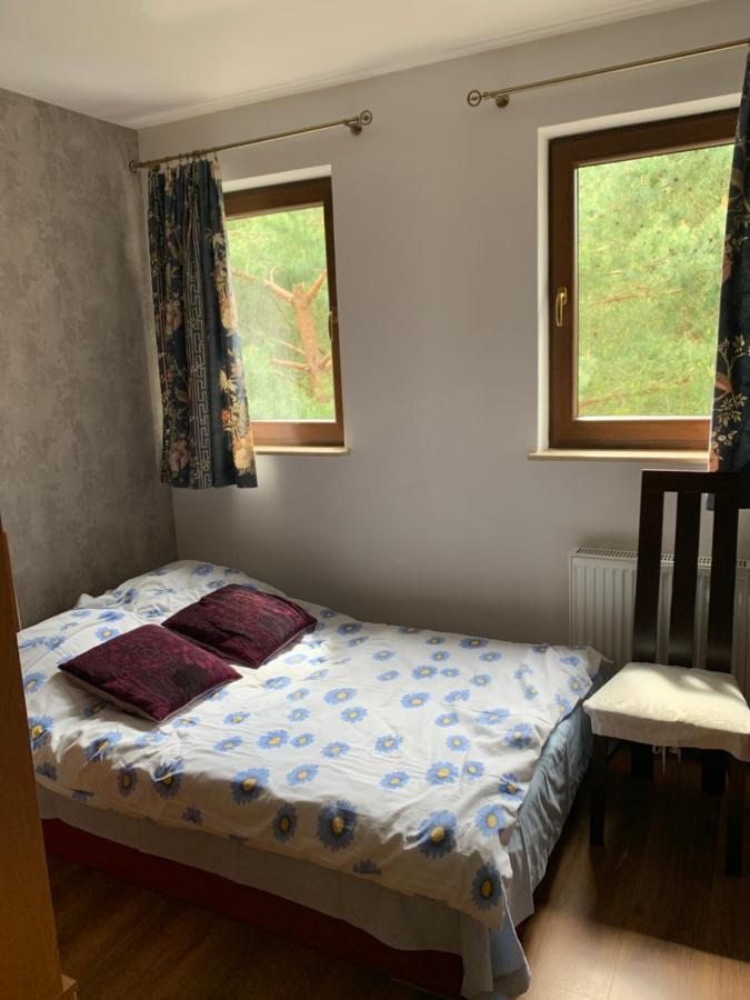 Dom Nad Jeziorem Mazury Pomost Segment 2 Lötzen Exterior foto