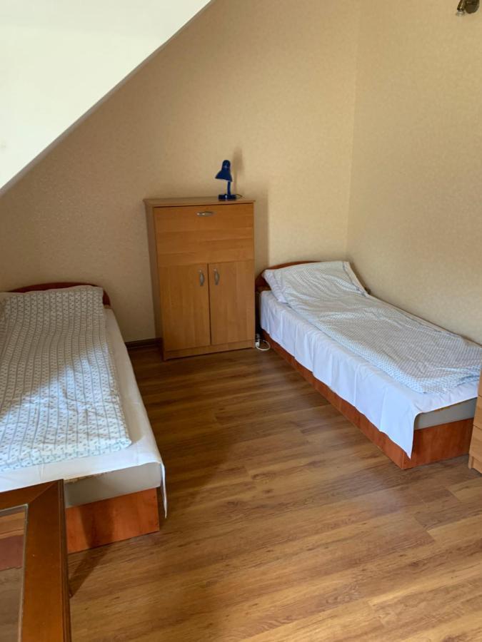 Dom Nad Jeziorem Mazury Pomost Segment 2 Lötzen Exterior foto