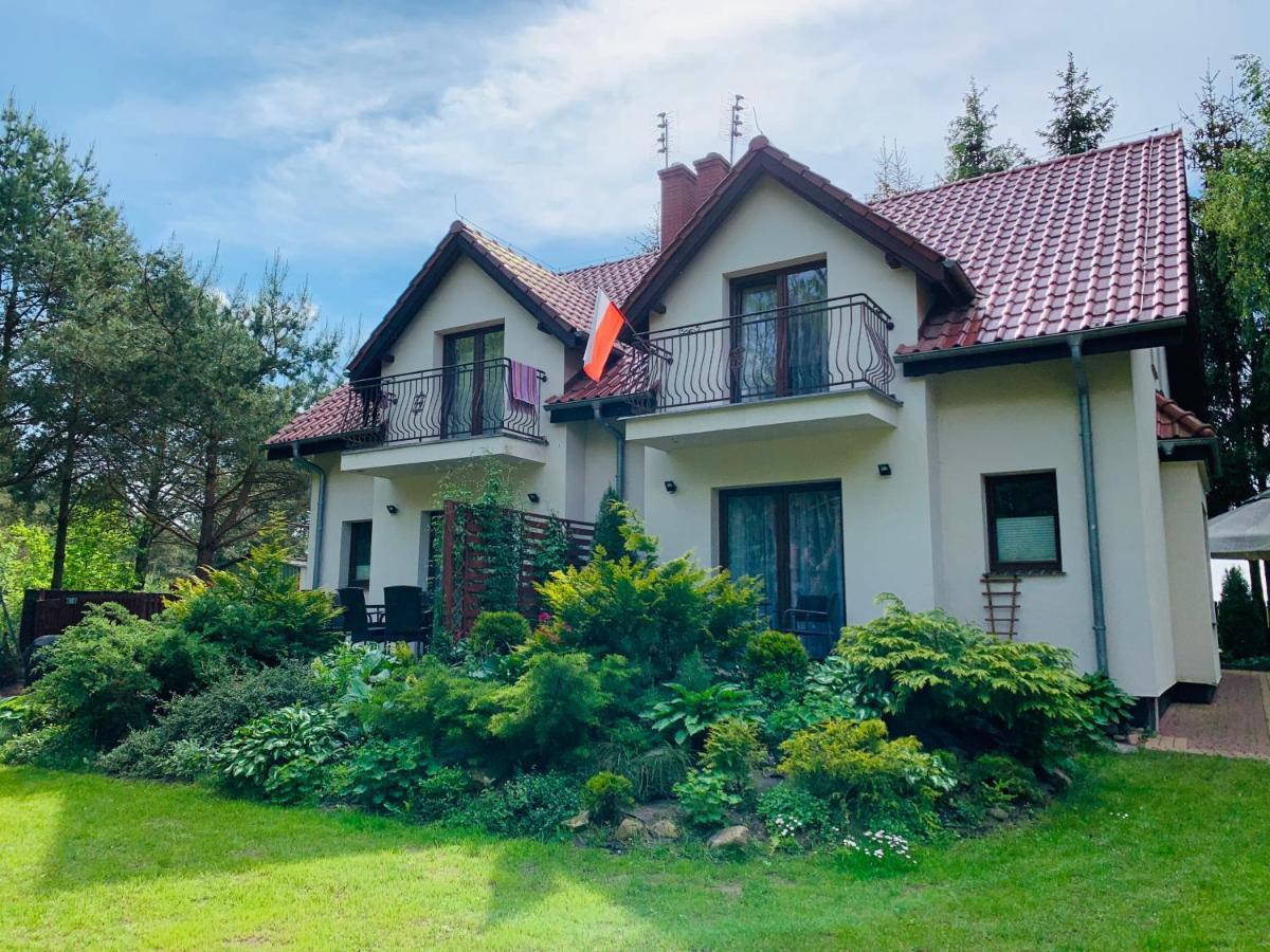 Dom Nad Jeziorem Mazury Pomost Segment 2 Lötzen Exterior foto