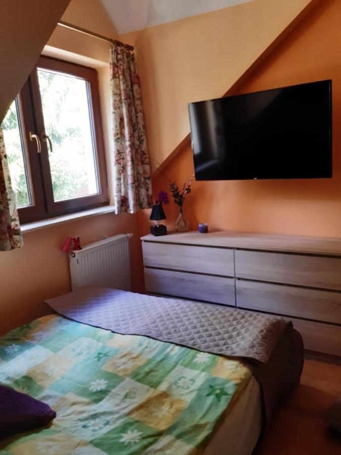 Dom Nad Jeziorem Mazury Pomost Segment 2 Lötzen Exterior foto