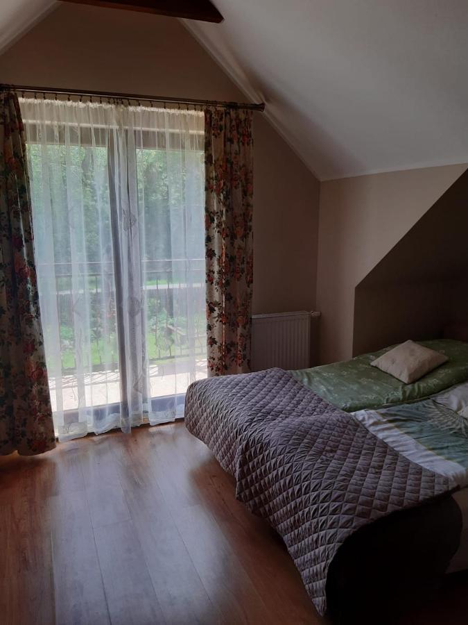 Dom Nad Jeziorem Mazury Pomost Segment 2 Lötzen Exterior foto