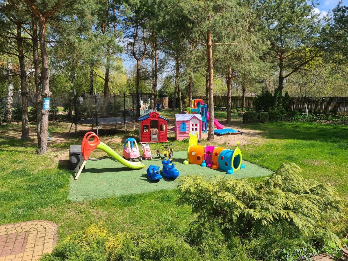 Dom Nad Jeziorem Mazury Pomost Segment 2 Lötzen Exterior foto