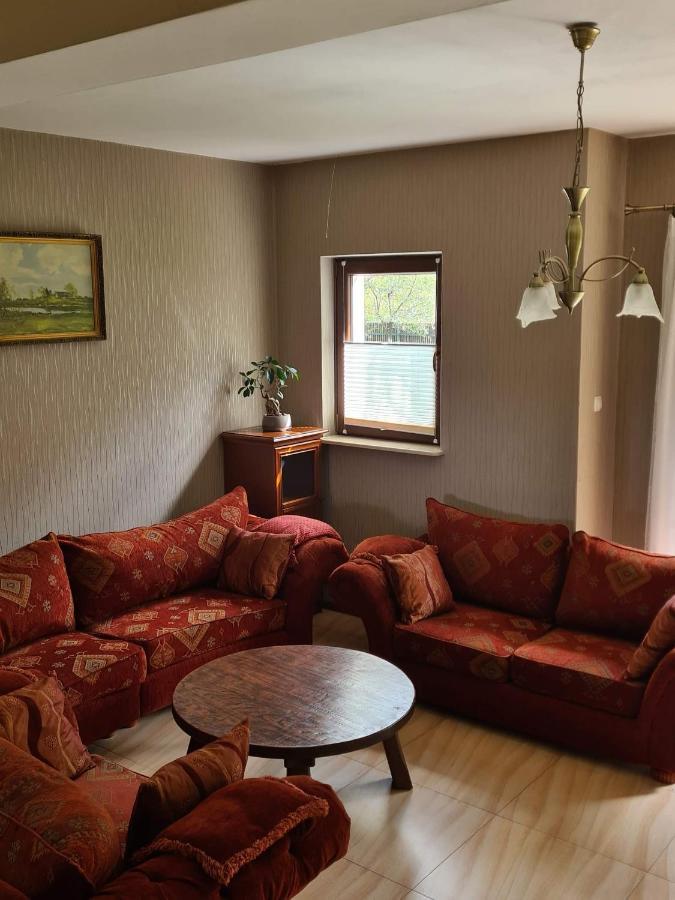 Dom Nad Jeziorem Mazury Pomost Segment 2 Lötzen Exterior foto
