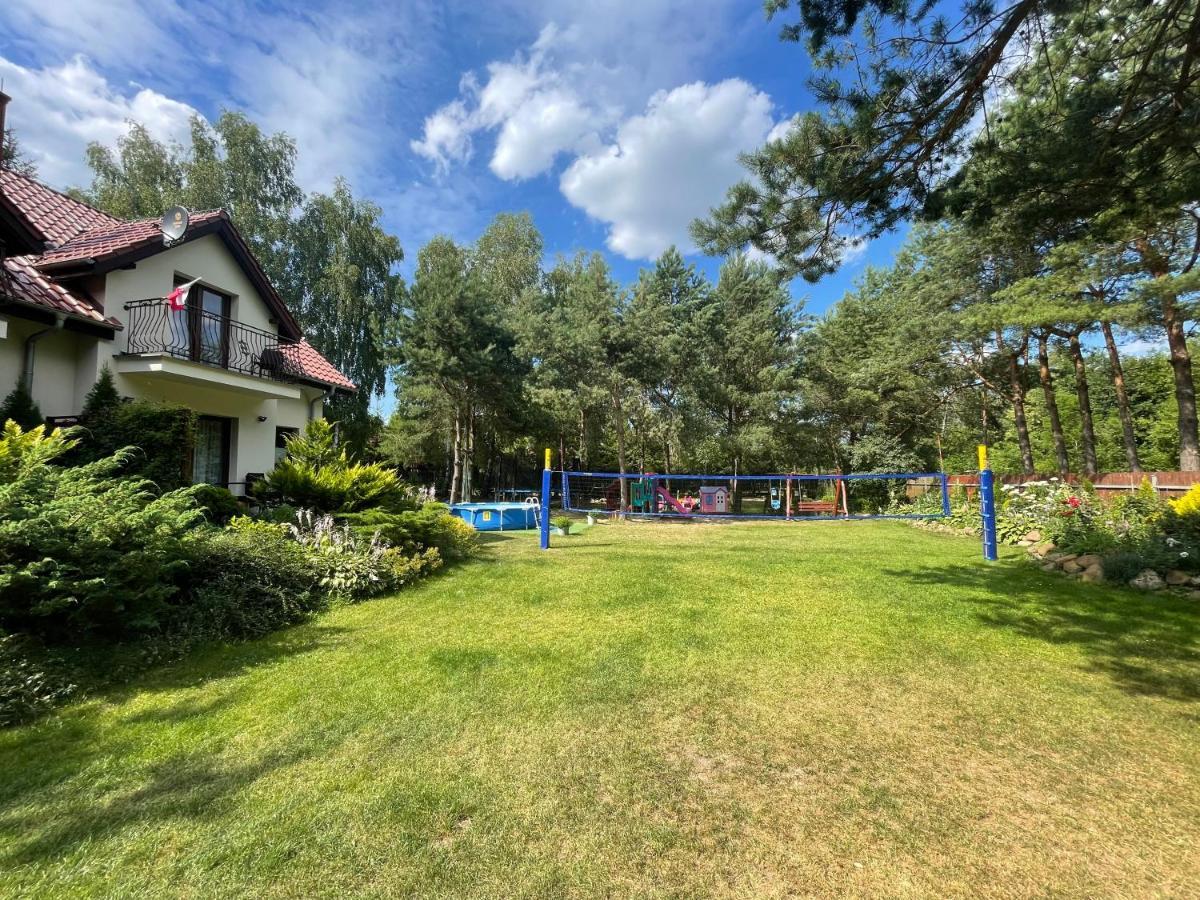 Dom Nad Jeziorem Mazury Pomost Segment 2 Lötzen Exterior foto