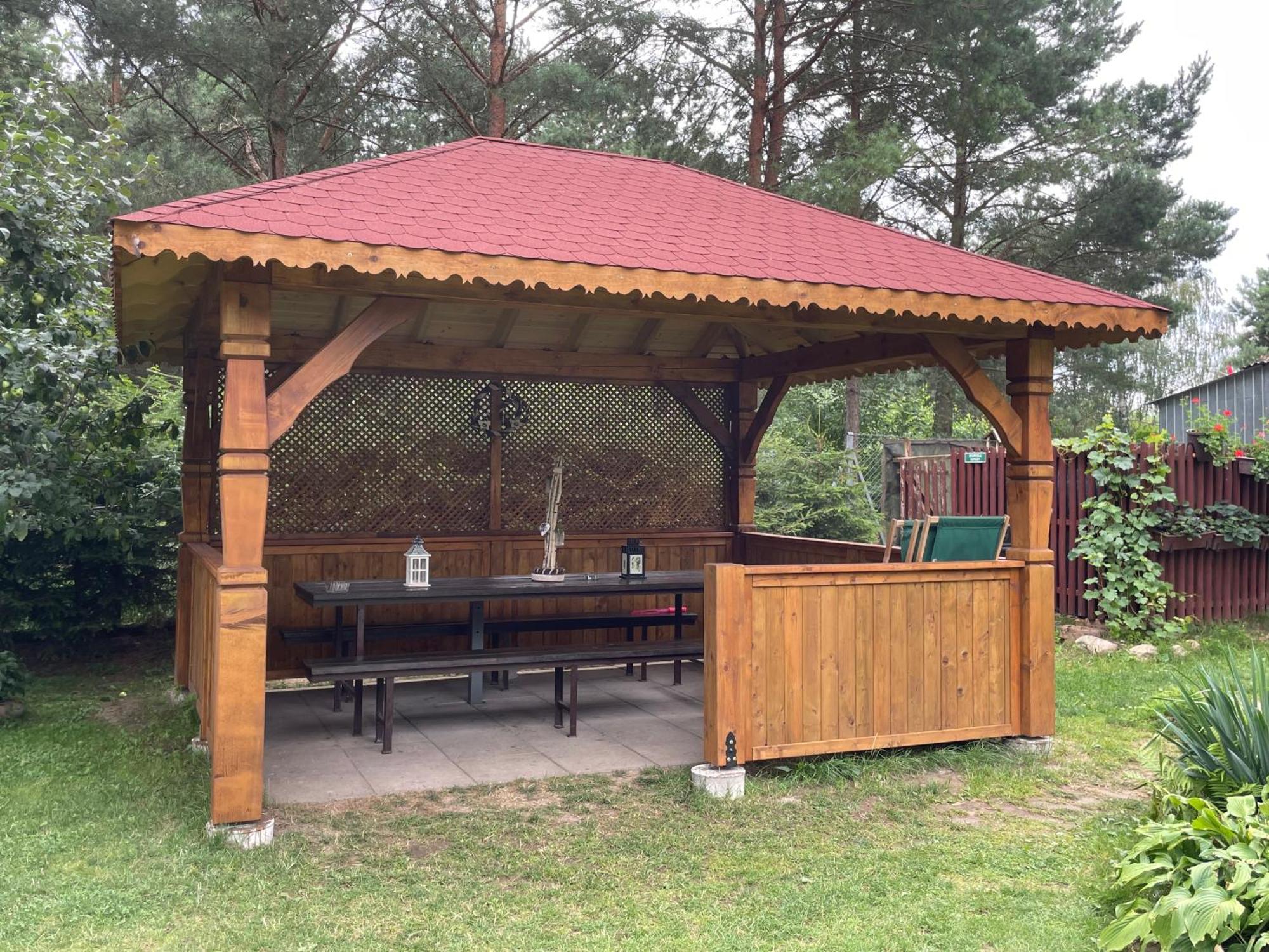 Dom Nad Jeziorem Mazury Pomost Segment 2 Lötzen Exterior foto