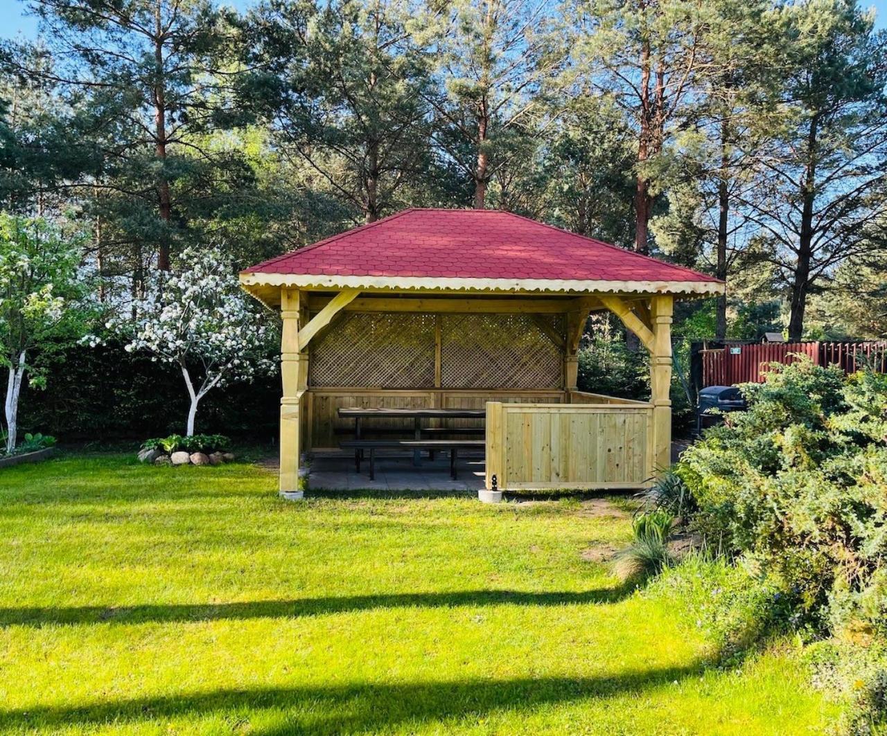 Dom Nad Jeziorem Mazury Pomost Segment 2 Lötzen Exterior foto